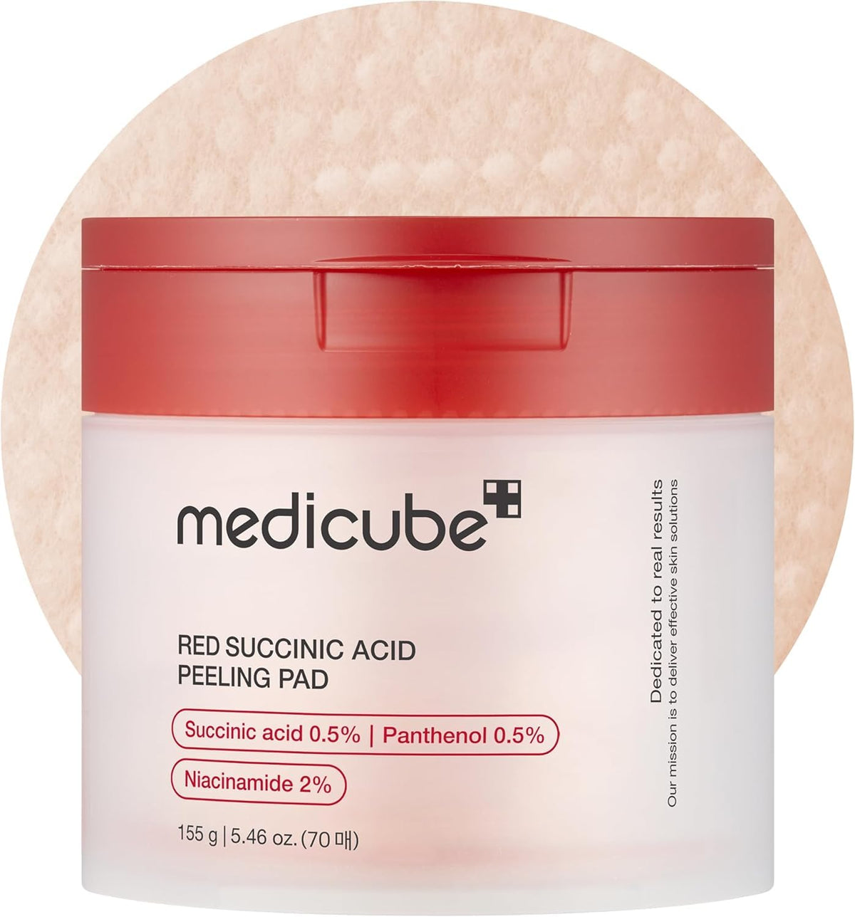 medicube Toner Pads Zero Pore Pad 2.0 for Exfoliation and Pore Care