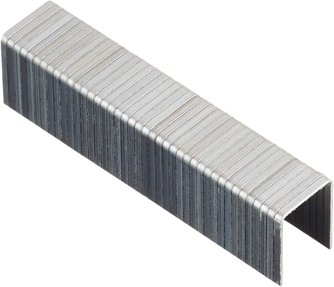 STANLEY 14mm Heavy-Duty Staples, Type G, Pack of 1000, 1-TRA709T