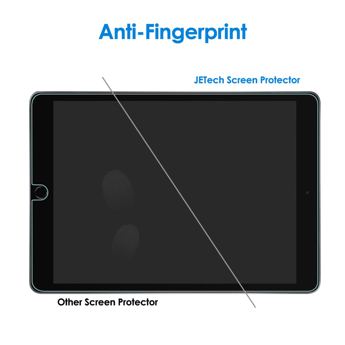 JETech Screen Protector for iPad (A16) 11th/10th Gen, 2-Pack