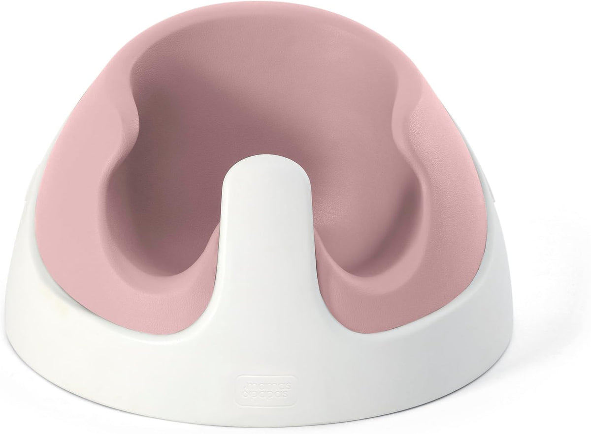 Mamas & Papas Baby Snug Floor Seat and Activity Tray - Blossom (Pink)