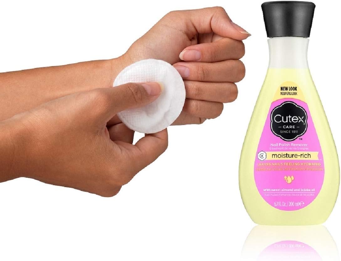 Revlon Cutex Moisture-Rich Nail Polish Remover