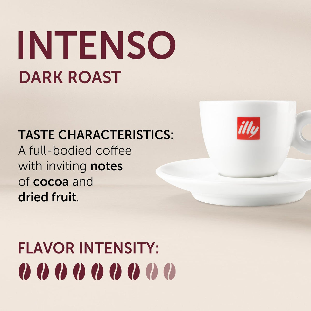illy Classico Ground Coffee for Espresso, Moka Pot, Cafetiere 250g