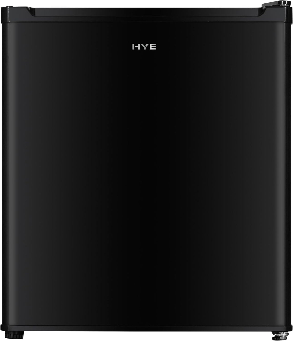 HYE Mini Fridge - 40L Capacity, 44cm Width, Black