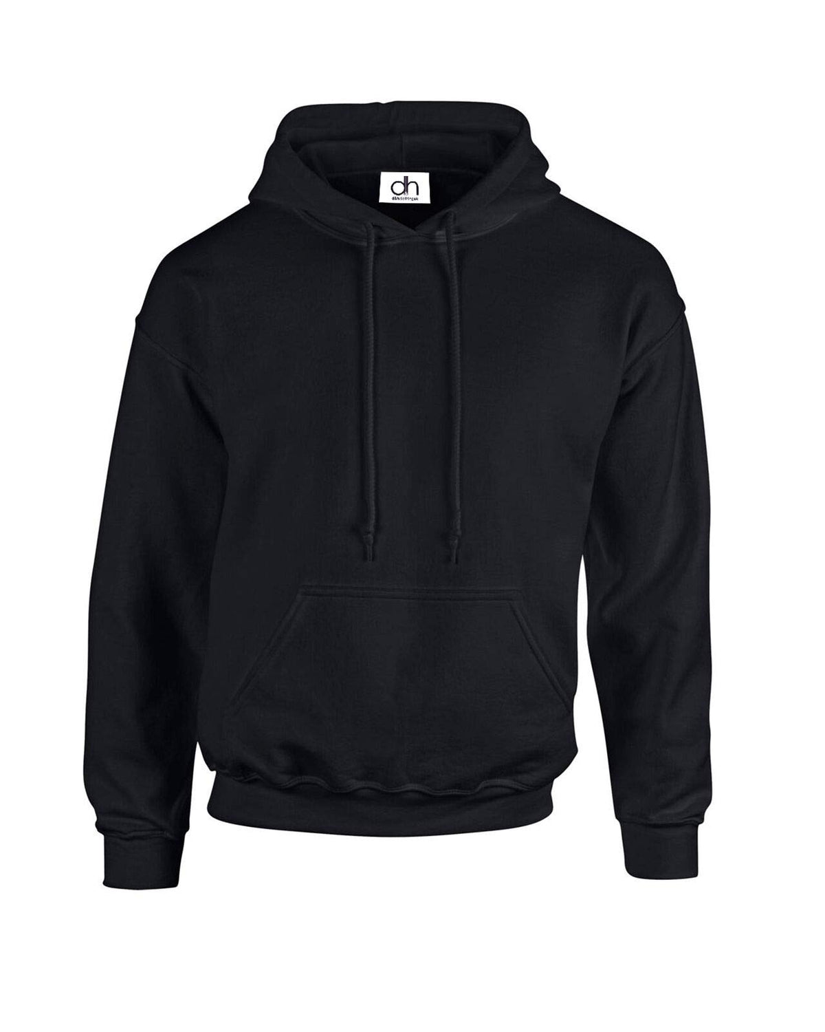 D&H CLOTHING UK Premium Adult Unisex Premium XS-6XL Pullover Heavy Blended Hooded Fleece Jumper Work Wear Sweatshirt Hoodies Top Plain BNW Unisex