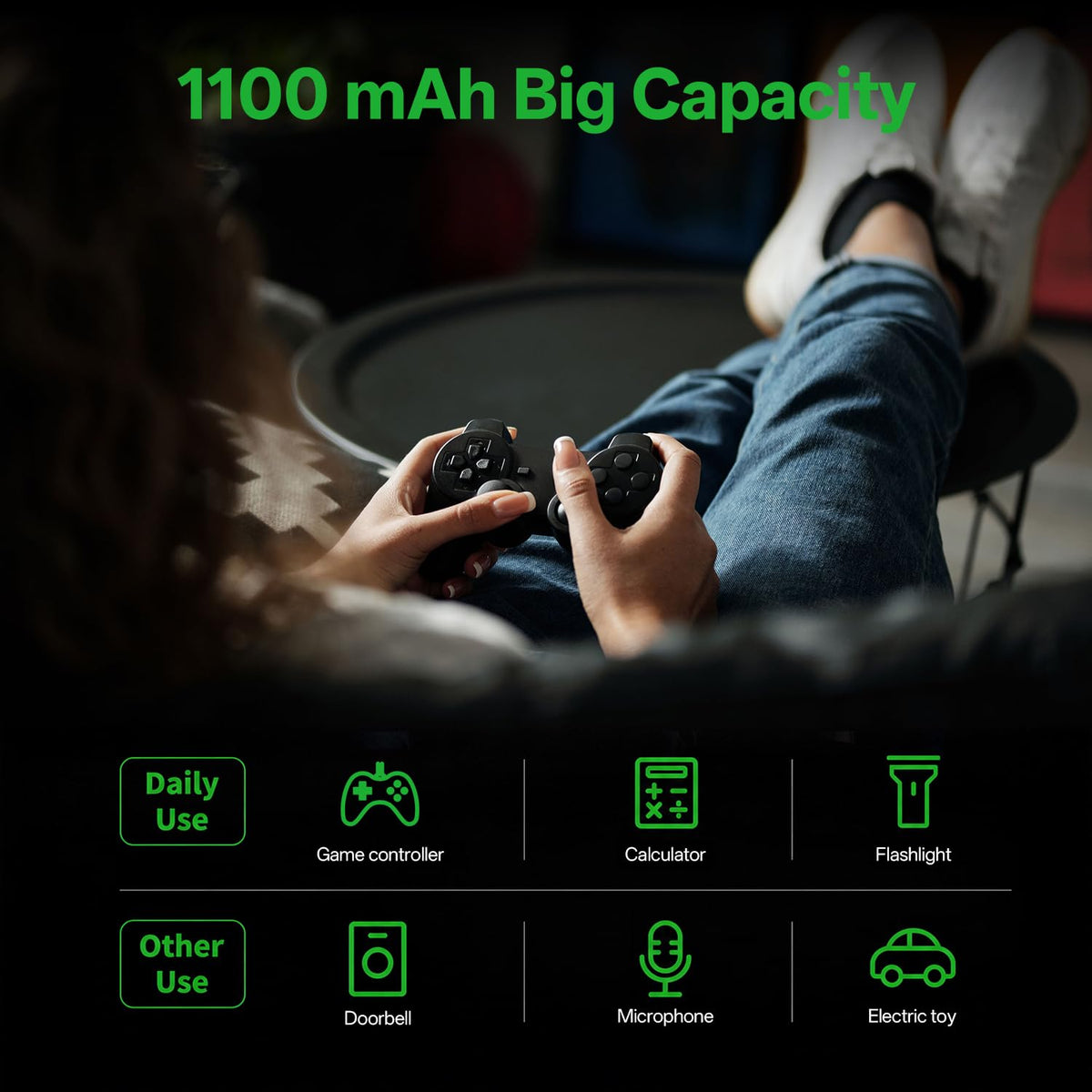 BEVIGOR 16 Slot Battery Charger for AA & AAA Rechargeable Batteries