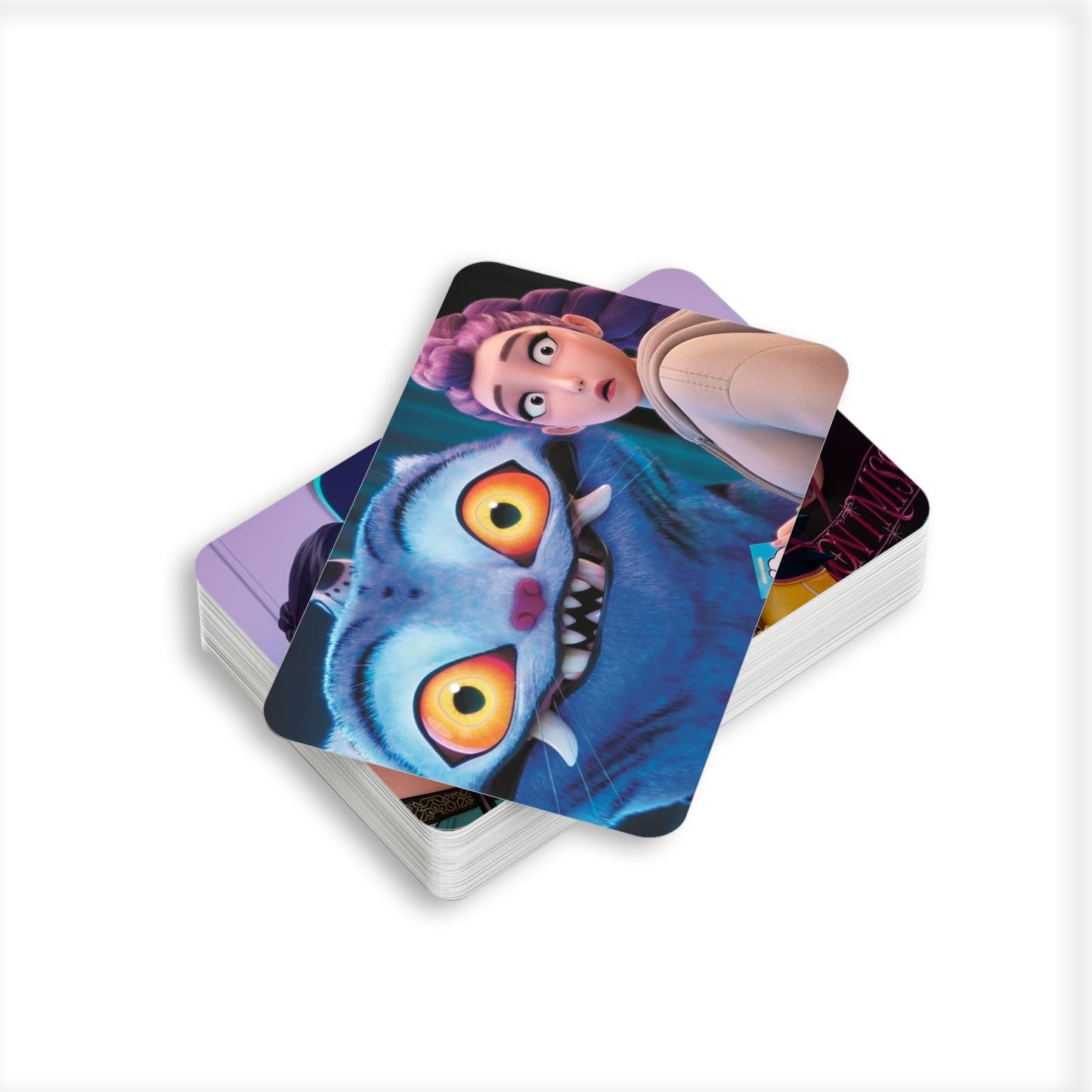 Sanmatic K-Pop Demon LOMO Cards Classic Card Set for Kids Playing for Party Favors and Gift