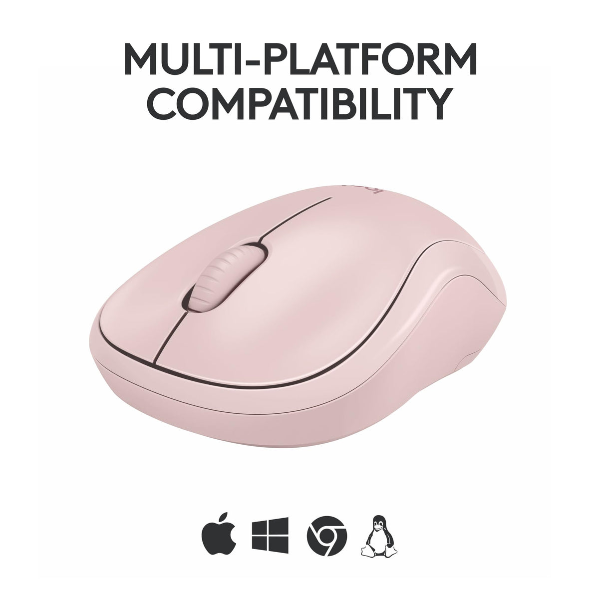 Logitech M240 Silent Bluetooth Mouse, Wireless, Compact