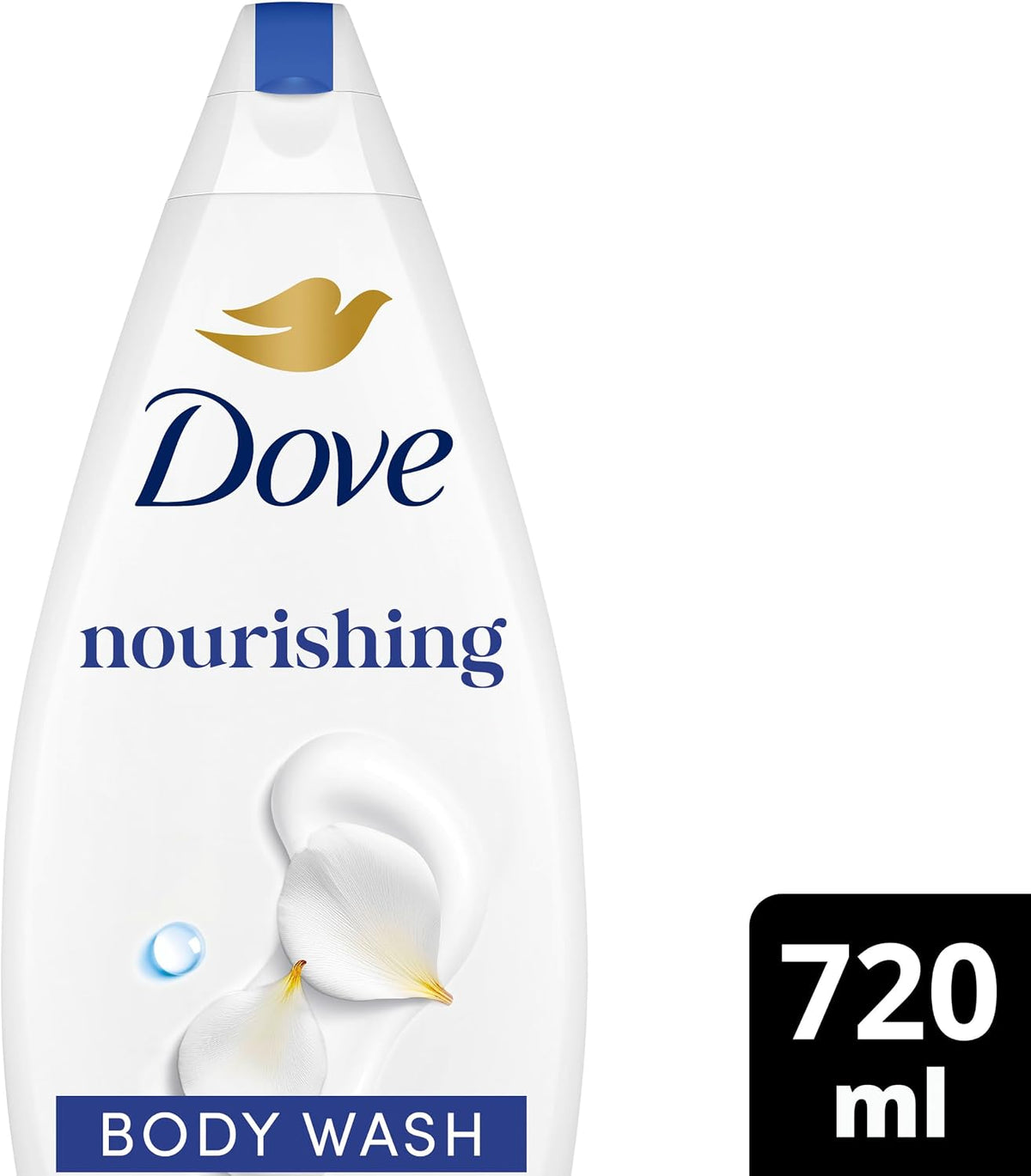 Dove Shower Gel Body Wash Nourishing Cleanser, Sulfate-Free, Vegan 720 ml