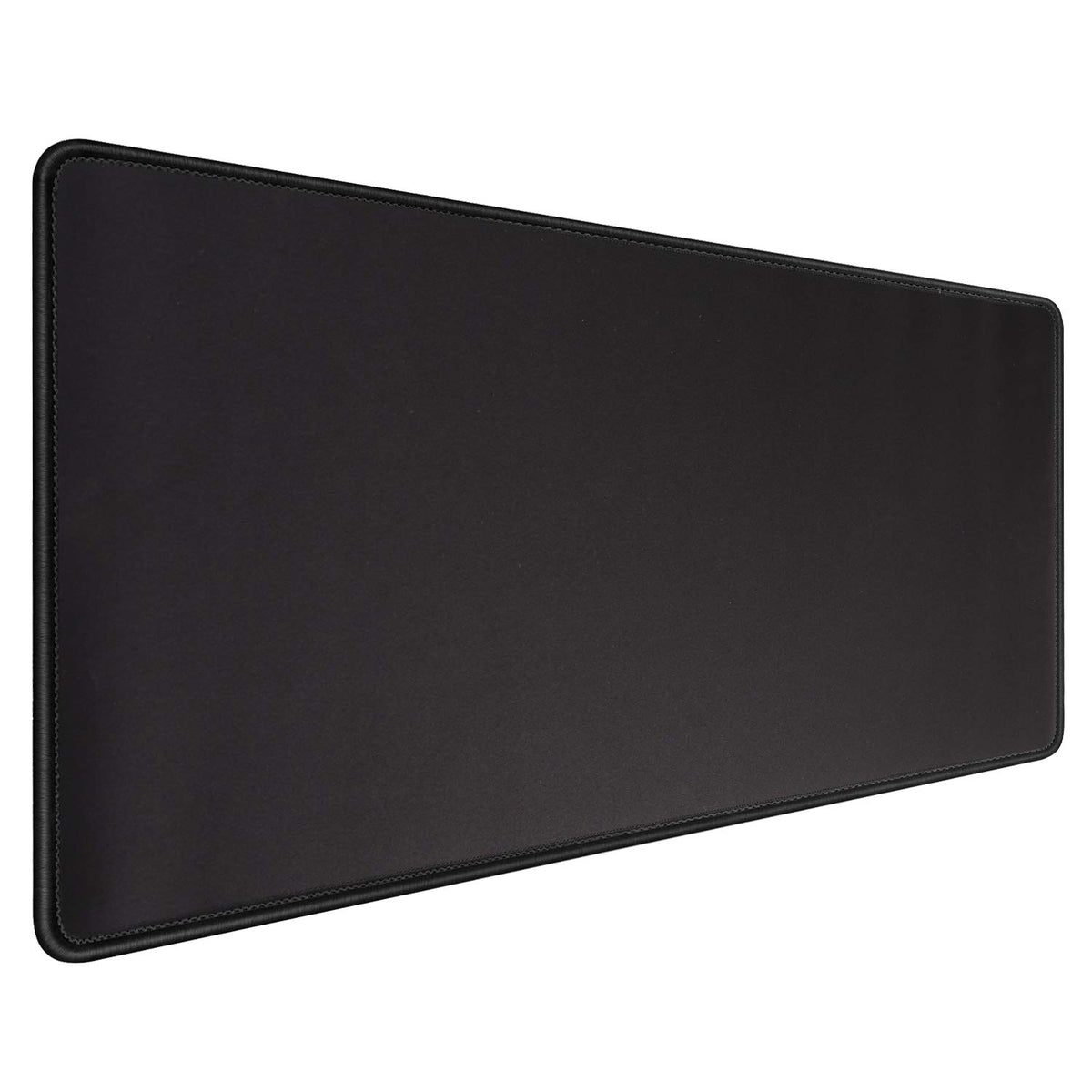 Gaming Mouse Mat/Large Mouse Pad 900 x 400 x 3mm / XXL mouse pad/large size | improved precision and speed | rubber base for stable grip on smooth surfaces | non-slip (90x40 Black)