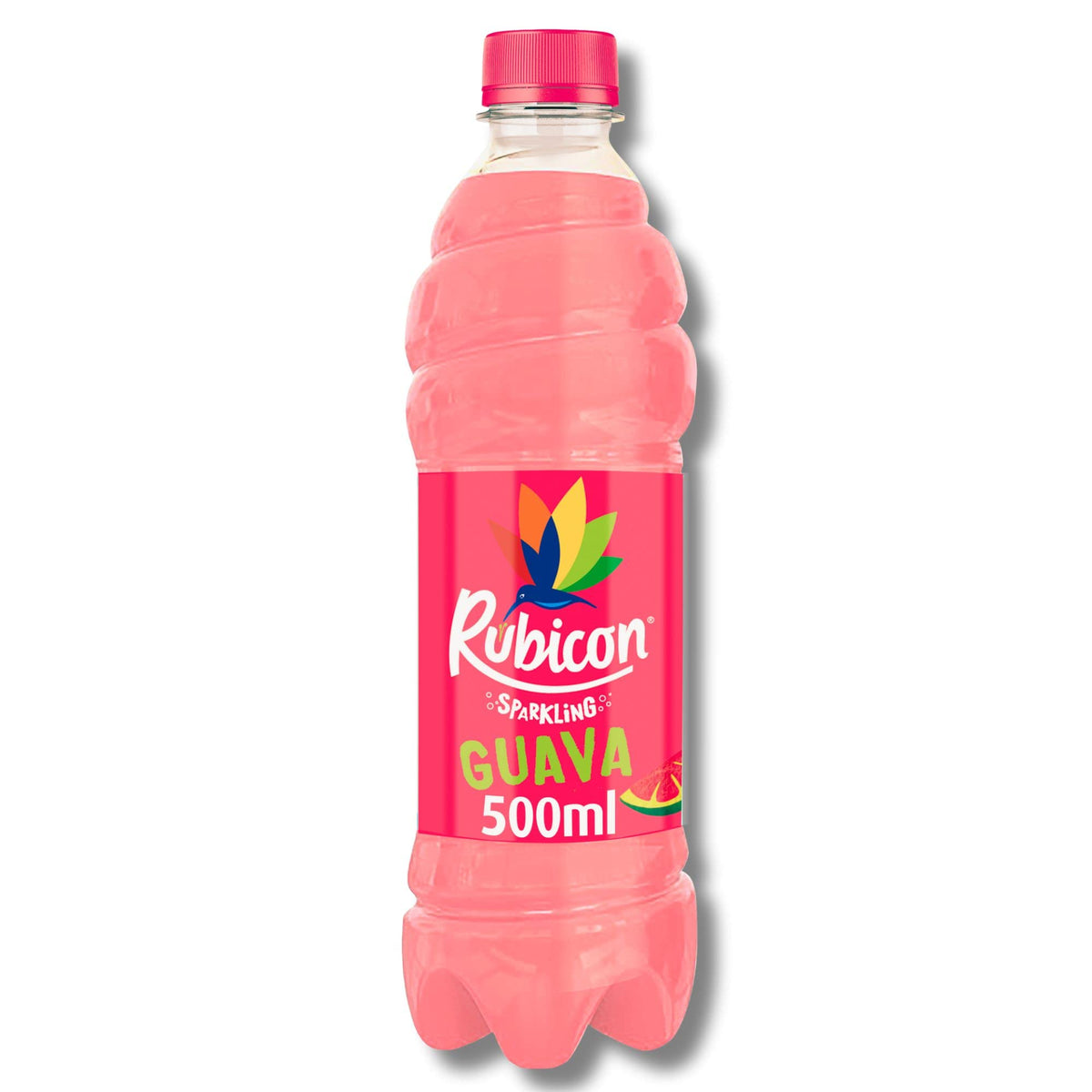 Rubicon Mango Sparkling Fruit Soft Drink, 6 Pack, 330ml Cans