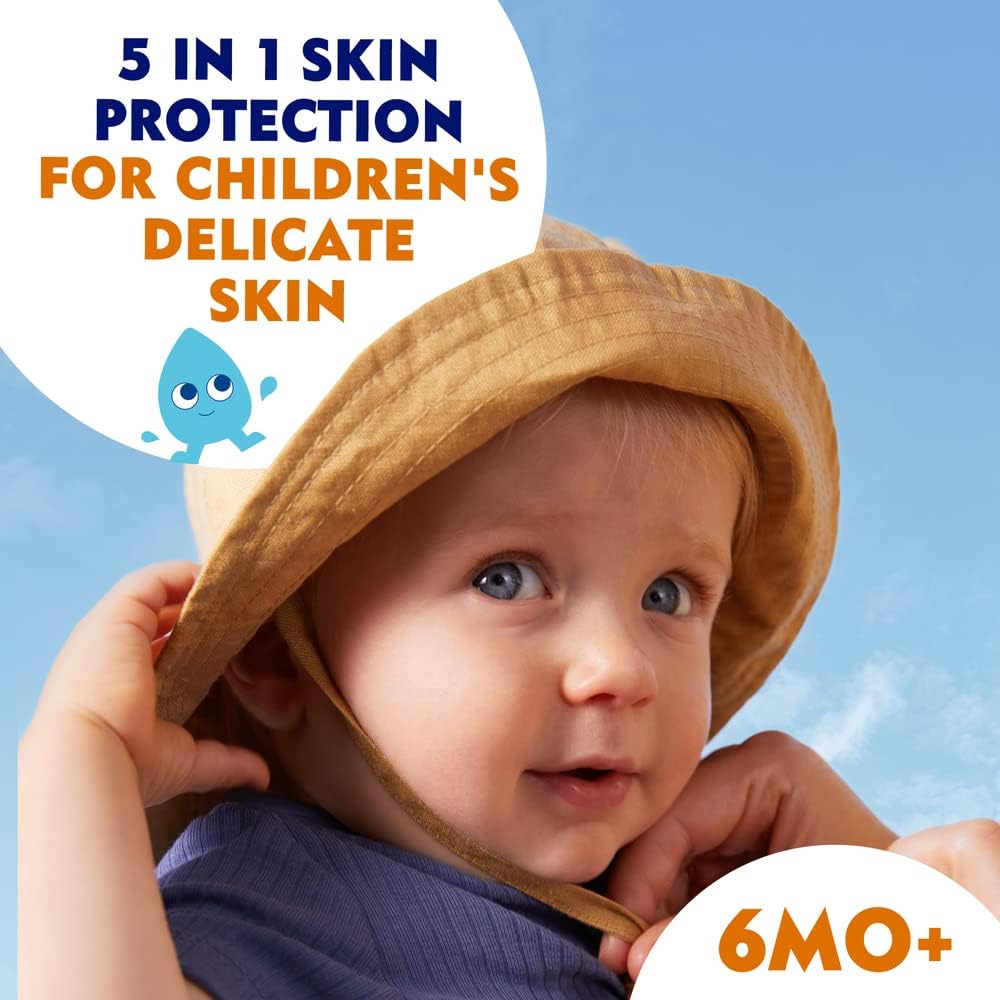 NIVEA SUN Babies and Kids Sensitive Protect Sunscreen Spray SPF 50+, 200 ml