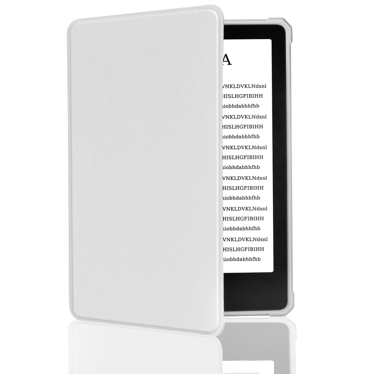 TQQ Case Fits 6" Amazon Kindle 11th Generation 2024 and 2022, Premium Slim and Lightweight Cover, Full Protection, Auto Sleep/Wake, Magnetic Closure (NOT fit Paperwhite or Oasis)