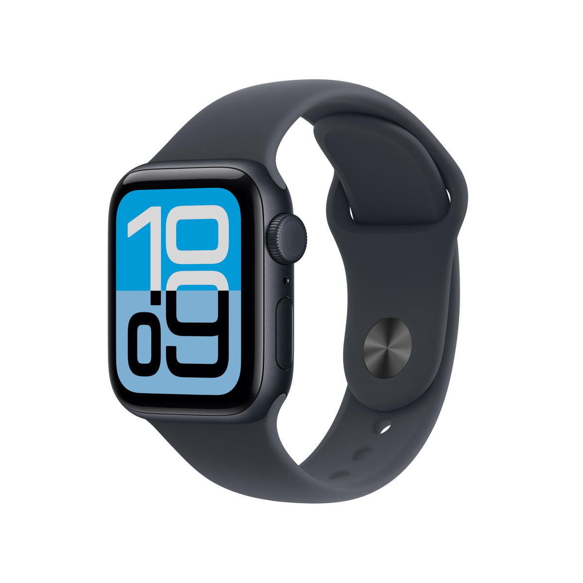 Apple Watch SE 3 GPS 40mm Smartwatch with Starlight Aluminium Case with Starlight Sport Band M/L. Fitness and Sleep Trackers, Heart Rate Monitor, Always-On Display, Water Resistant
