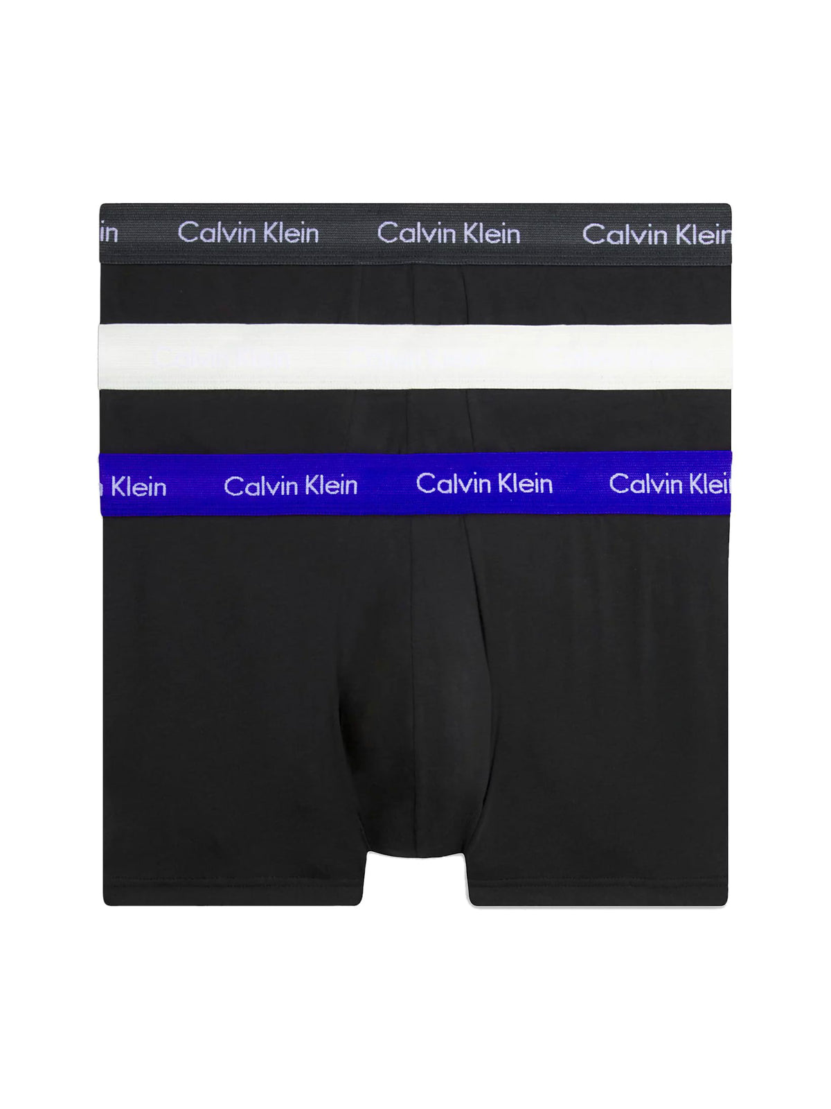 Calvin Klein Men’s 3 Pack Low Rise Trunks Underwear