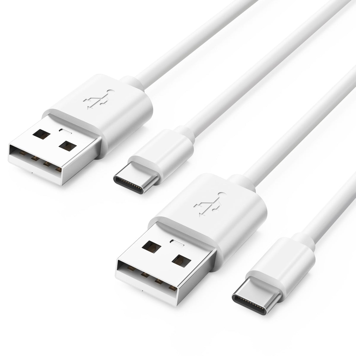 Superer 1.5M White Fit for Sony PS5 Controller Charger USB-C Charging Cable