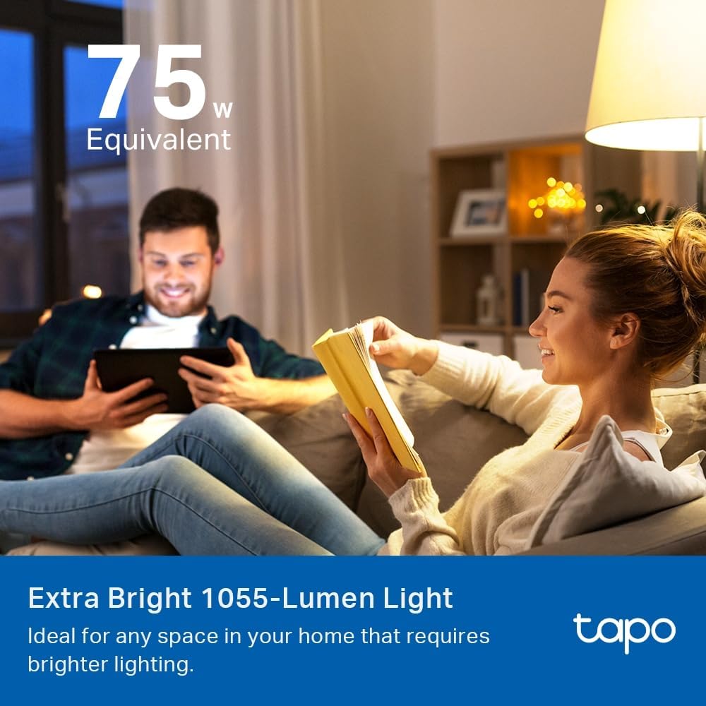 Tapo L530B B22 Smart Bulb Multicolour Dimmable LED Light Bulb