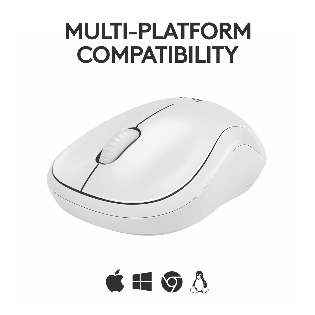 Logitech M240 Silent Bluetooth Mouse, Wireless, Compact