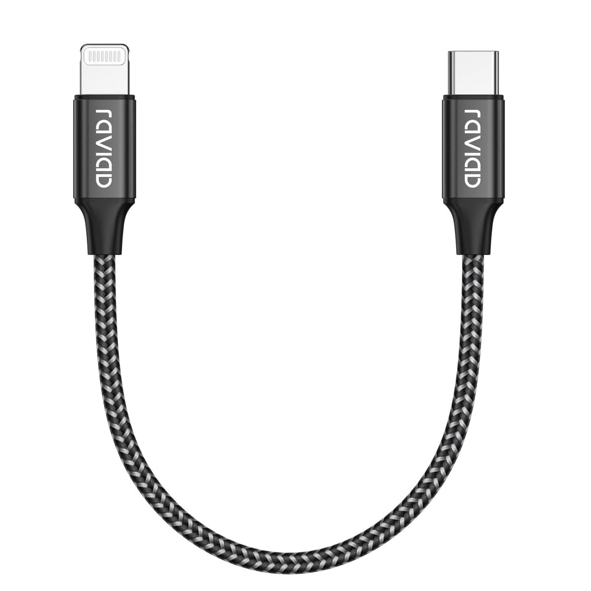 RAVIAD Extra Long USB C to Lightning Cable 3M 2Pack [MFi Certified]