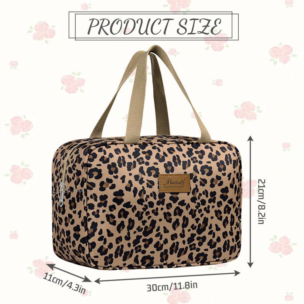 Aucuu Toiletry Bag, Large Full Size Toiletry Bag, Travel Hand-Held Make up Wash Bags, Portable Waterproof Toile-Try Kit, Bathroom Storage Case, Cosmetic Organizer for Travel, Camping for Women Girl