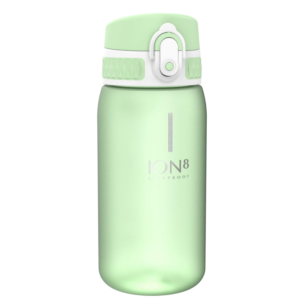 ION8 Kids Water Bottle, 350 ml/12 oz, Leak Proof, Easy to Open, Secure Lock, Dishwasher Safe, Carry Handle, Hygienic Flip Cover, Easy Clean, Odour Free, Rose Pink