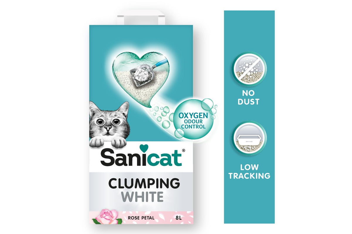 Sanicat - Classic Fragrance-Free cat litter 10L capacity