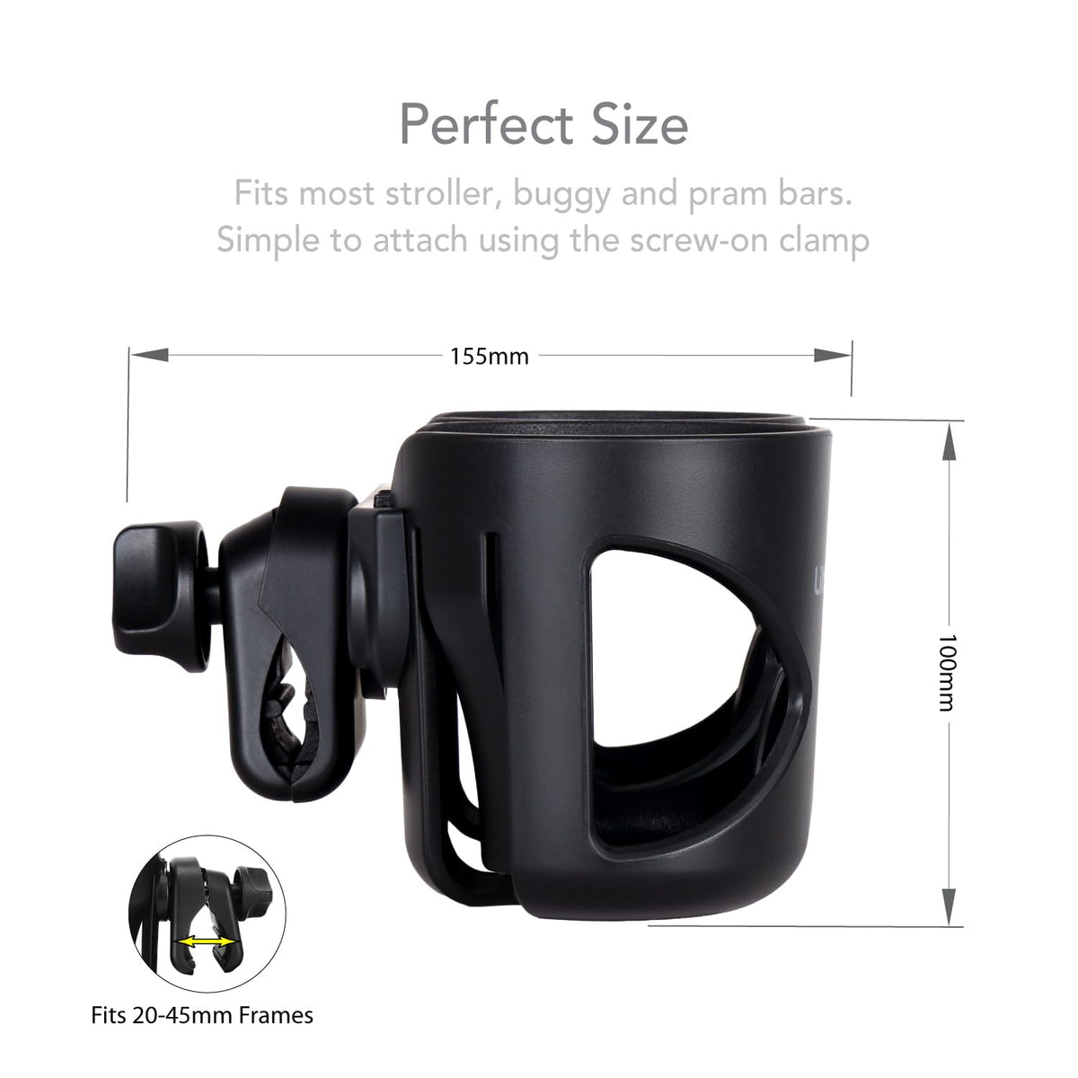 LittleLife Buggy And Pushchair Universal Cup Holder