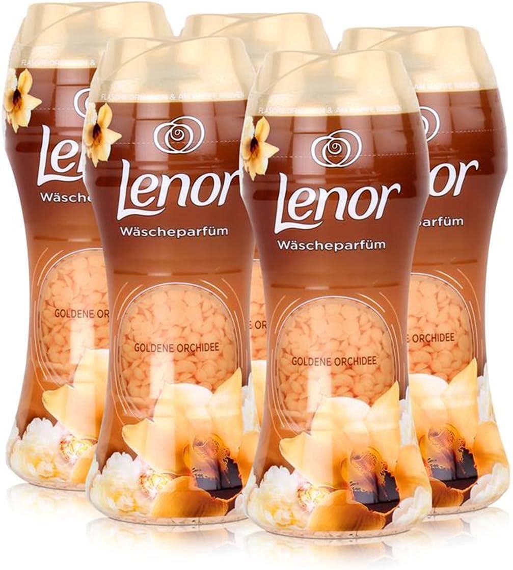 Lenor Unstoppables Laundry Perfume Golden Orchid 210g (Pack of 5)