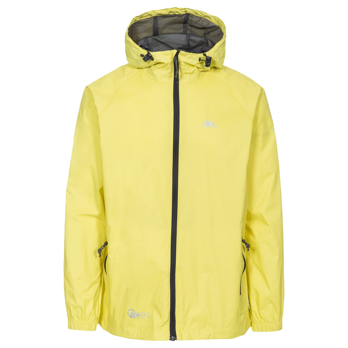 Trespass Unisex Waterproof Packaway Jacket Qikpac