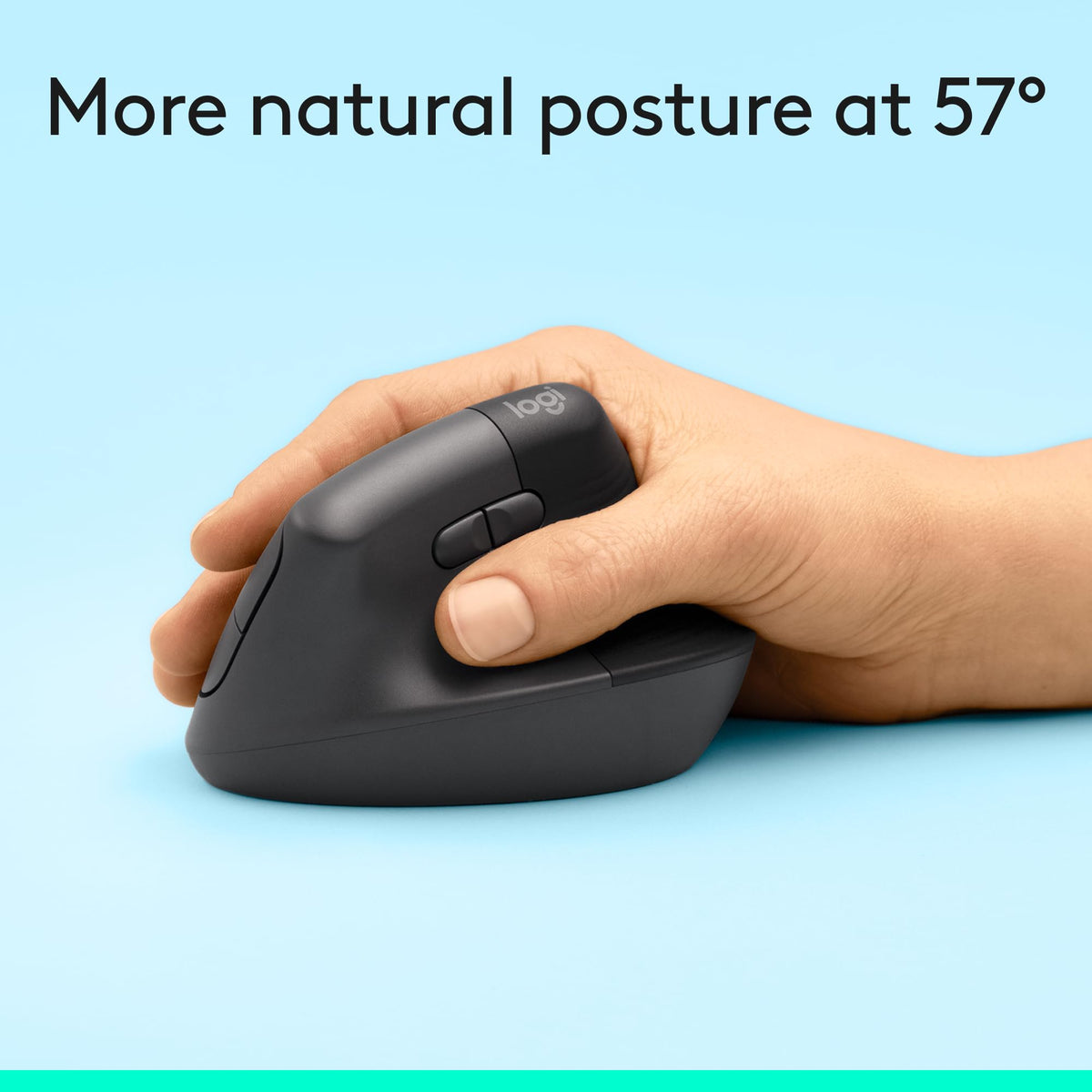 Logitech Wave Keys & Lift Vertical Mouse