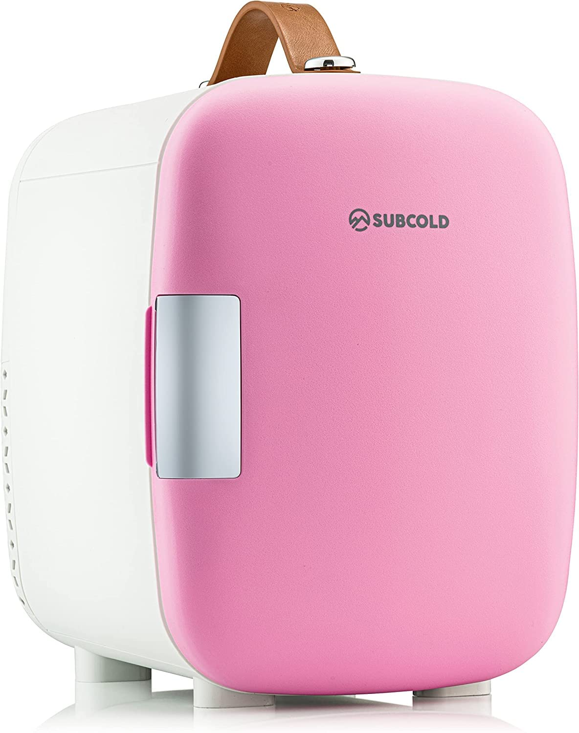 Subcold Pro4 Mini Fridge 4L, Quiet Small Fridge for Bedroom, AC & USB