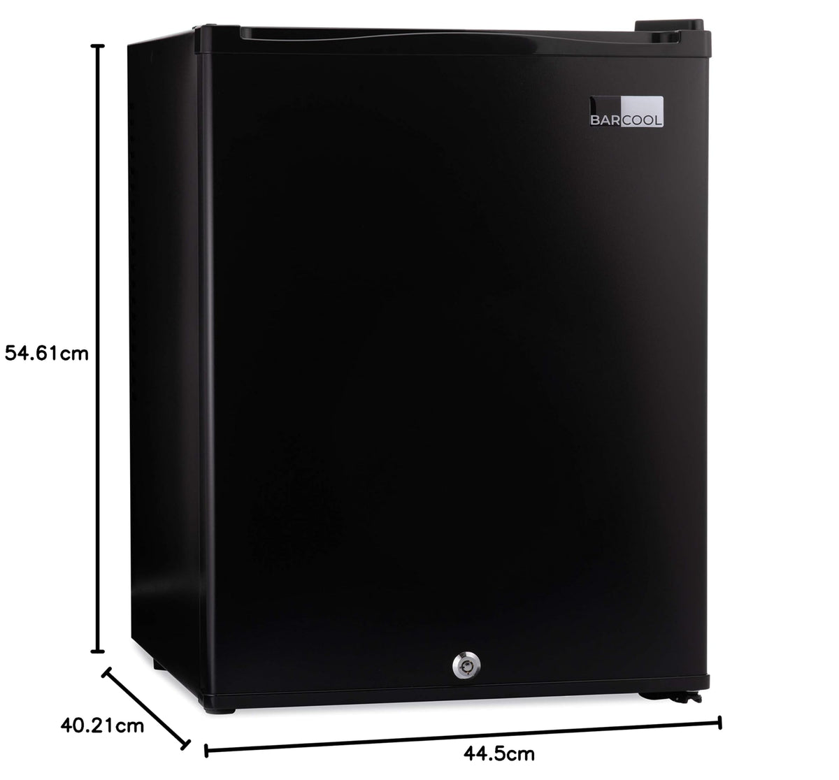 Barcool Bar25 Mini Bar Fridge | 5-15°C | Ultra-Quiet | Solid Door