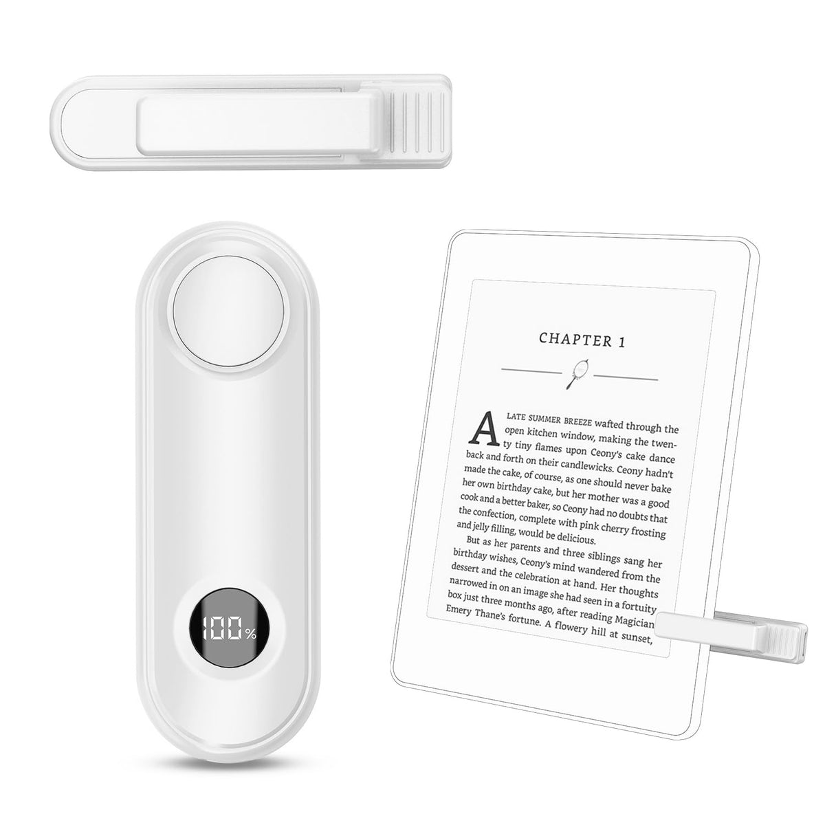 Remote Control Page Turner for Kindle Paperwhite Scribe Oasis Accessories