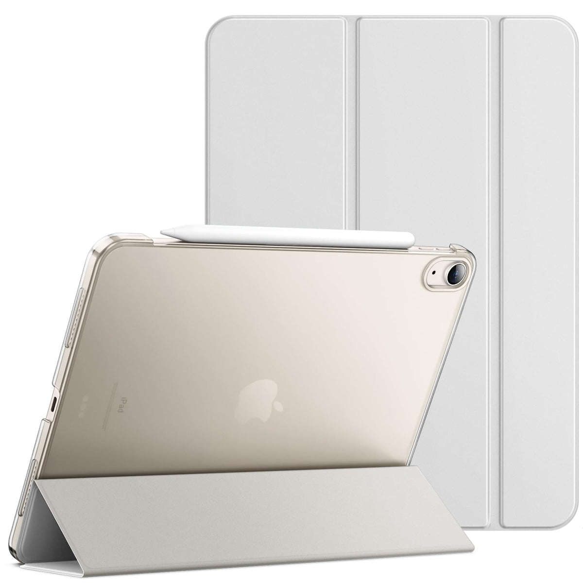 JETech Case for iPad Air 11" M4/M3/M2 & iPad Air 5/4 10.9", White