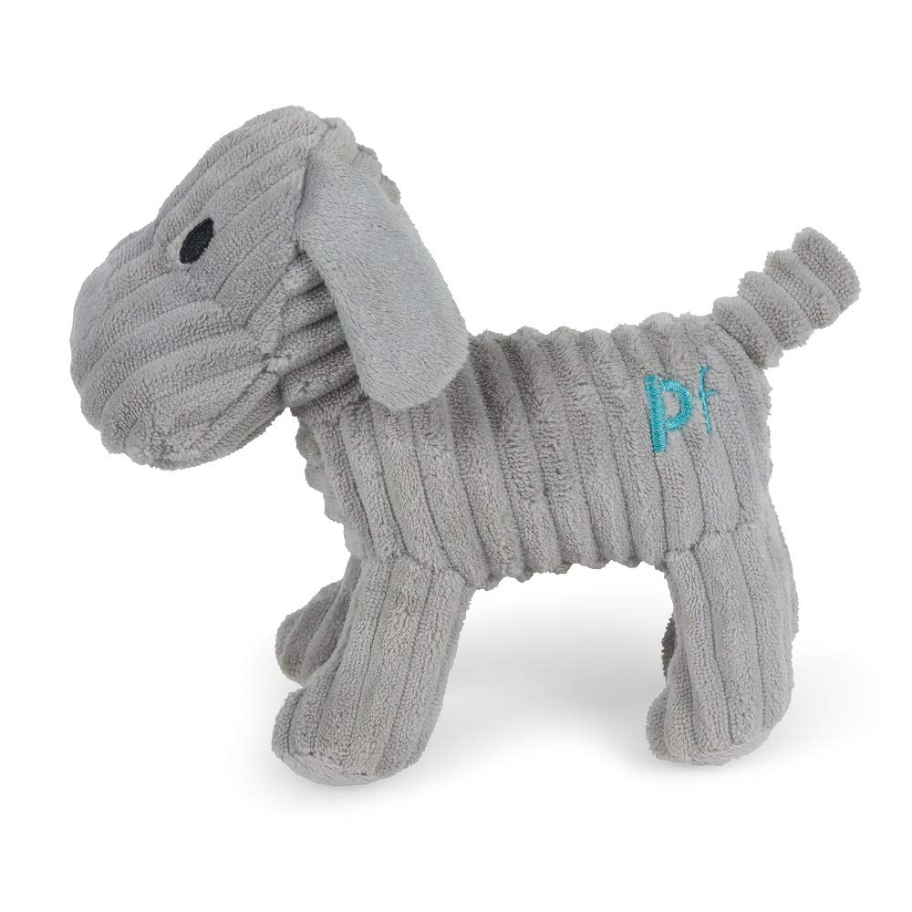 Petface Christmas Freddi Plush Dog Toy with Built-In Squeaker (Pack of 1)
