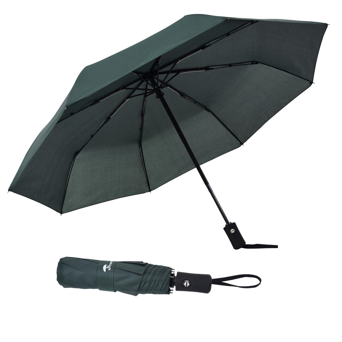SY COMPACT Travel Umbrella Windproof Automatic Unbreakable UV Protection