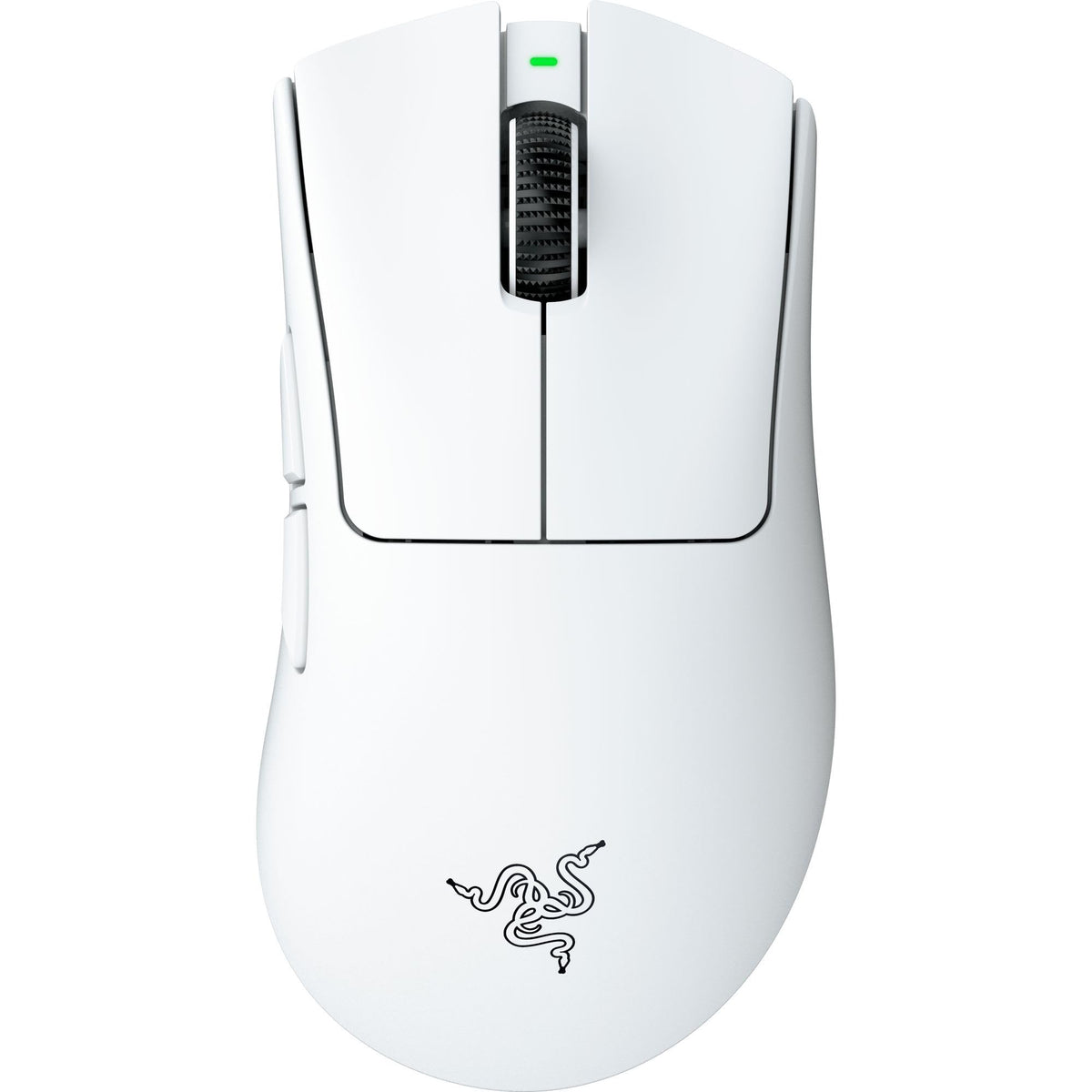 Razer DeathAdder Essential (2021) - Wired Gaming Mouse (Optical Sensor, 6400 DPI, 5 Programmable Buttons, Ergonomic Form Factor) White