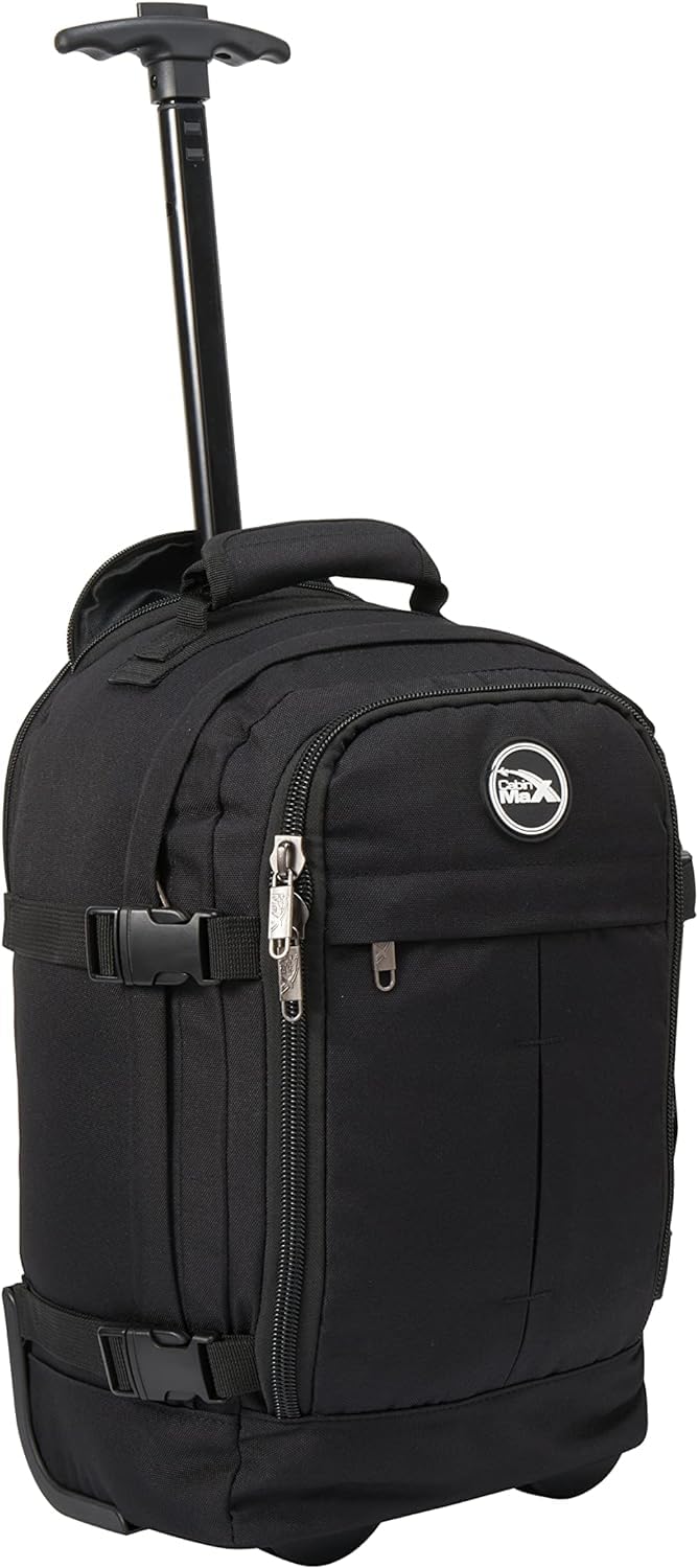 Cabin Max Ryanair Cabin Bag Underseat Hand Luggage Travel Backpack 40x20x25