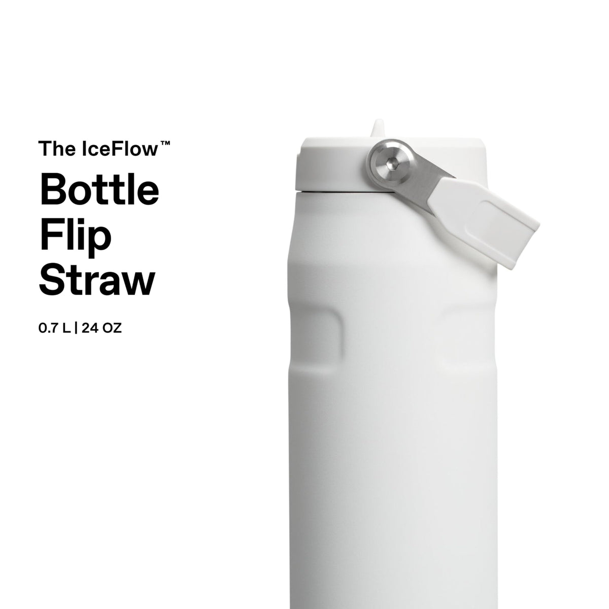 Stanley 1913 Flip Straw Sports Water Bottle 0.7L - Rose Quartz