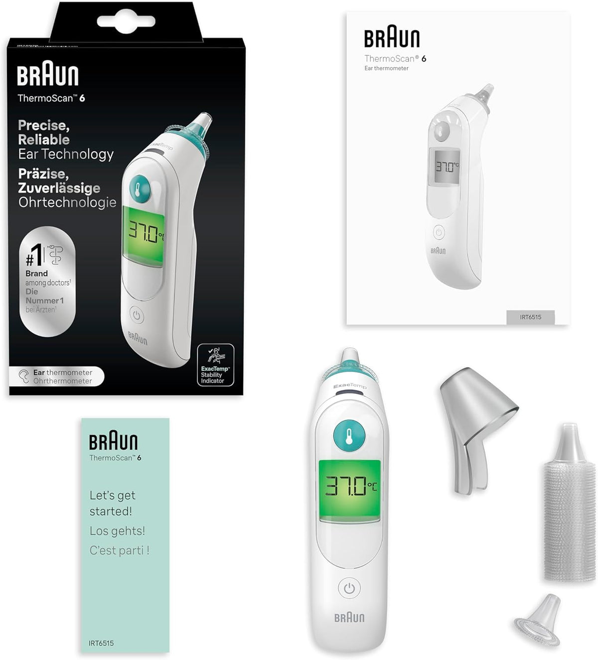 Braun ThermoScan 3 Ear thermometer | #1 Brand among doctors1