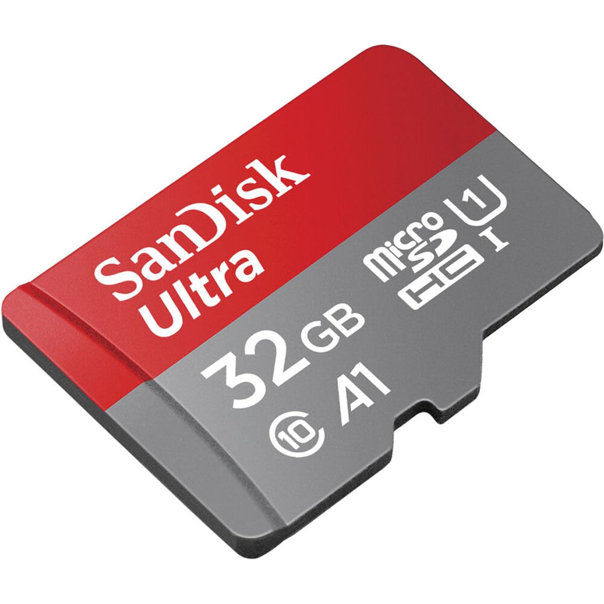 SanDisk 128 GB Ultra microSDXC cards (2-pack) + SD adapter up to 120 MB/s with A1 App Performance UHS-I Class 10 U1 (Pack of 2)