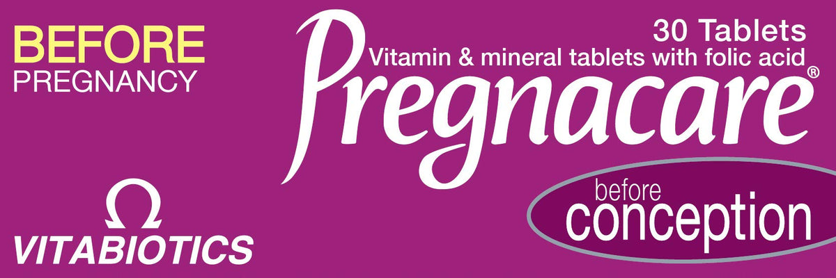 Pregnacare Max Fertility and Conception Support for Women - Maximum Support for Women Fertility, Conception and Ovulation