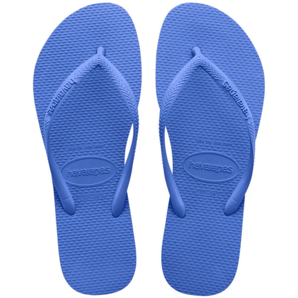 Havaianas - Slim, Stylische, Robuste und Vielseitige Badelatschen für Frauen mit Texturierten Sohlen für Grip und Halt
