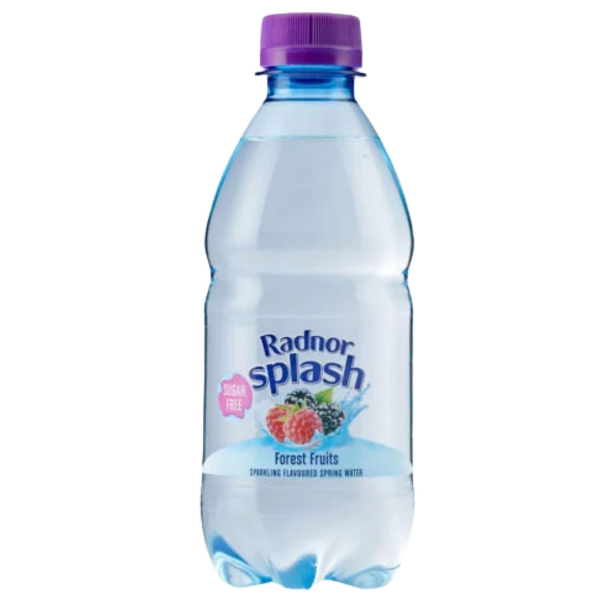 Radnor Splash Flavoured Water Sugar Free 500ml - Pack of 24 (Strawberry)
