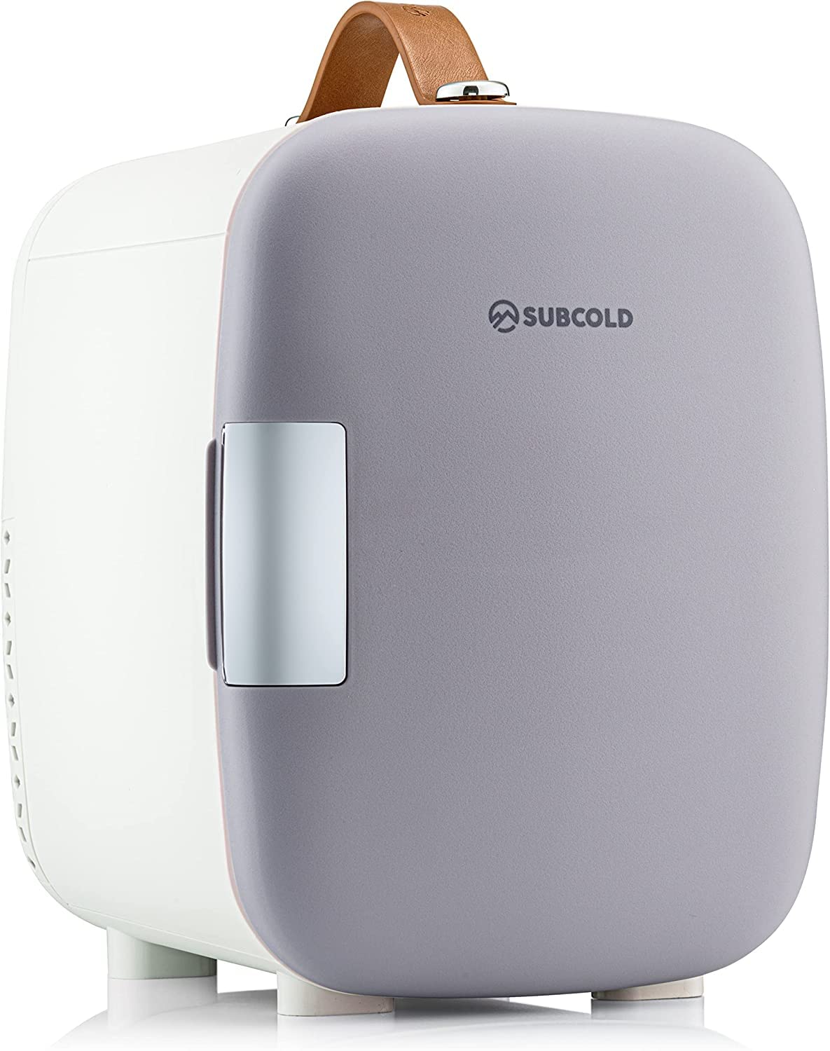 Subcold Pro4 Mini Fridge 4L, Quiet Small Fridge for Bedroom, AC & USB