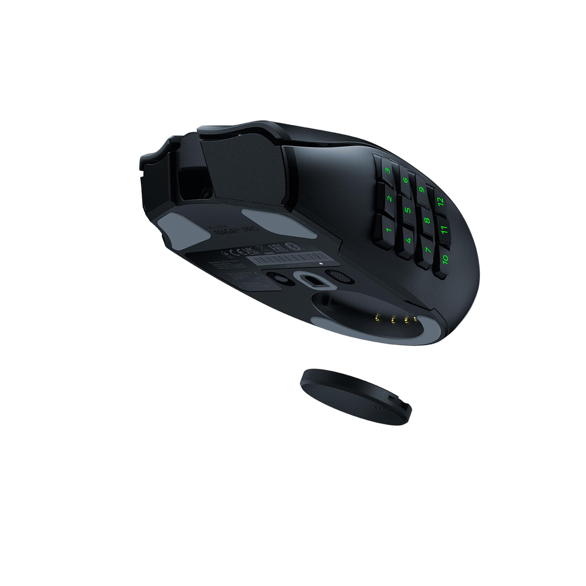 Razer Naga X - Ergonomic MMO Gaming Mouse with 16 Programmable Buttons (2nd Gen Optical Mouse Switches, Advanced 5G Optical Sensor, 85g Ergonomic Design, RGB Chroma, Speedflex Cable) Black