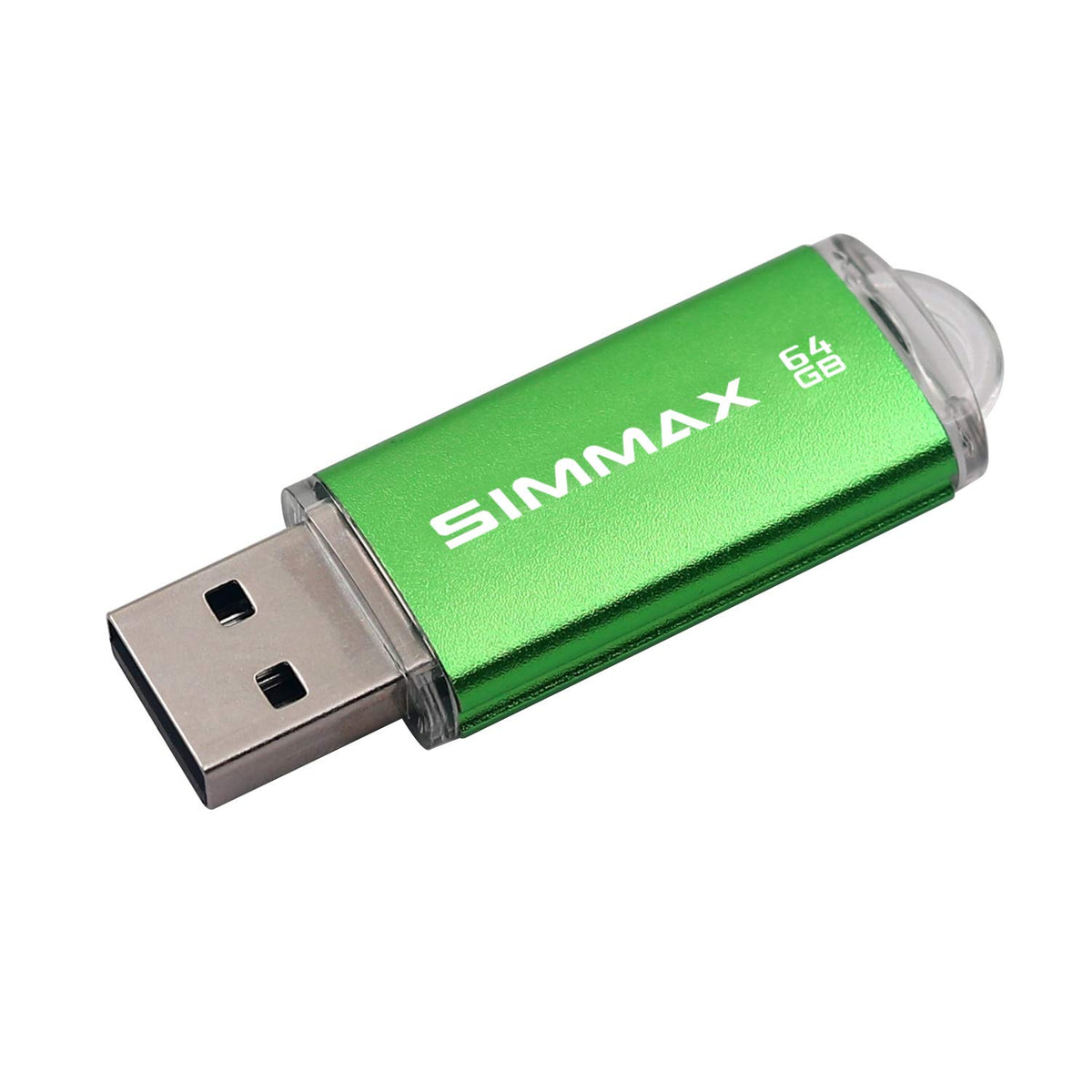 SIMMAX 32GB Memory Stick USB 2.0 Flash Drives Swivel Thumb Drive Pen Drive (32GB Purple)