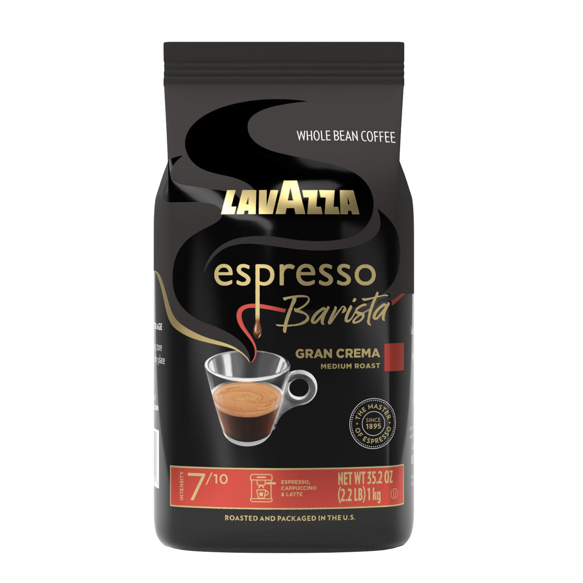 Lavazza CREAM AND AROMA KAWA ZIARNISTA 1000G