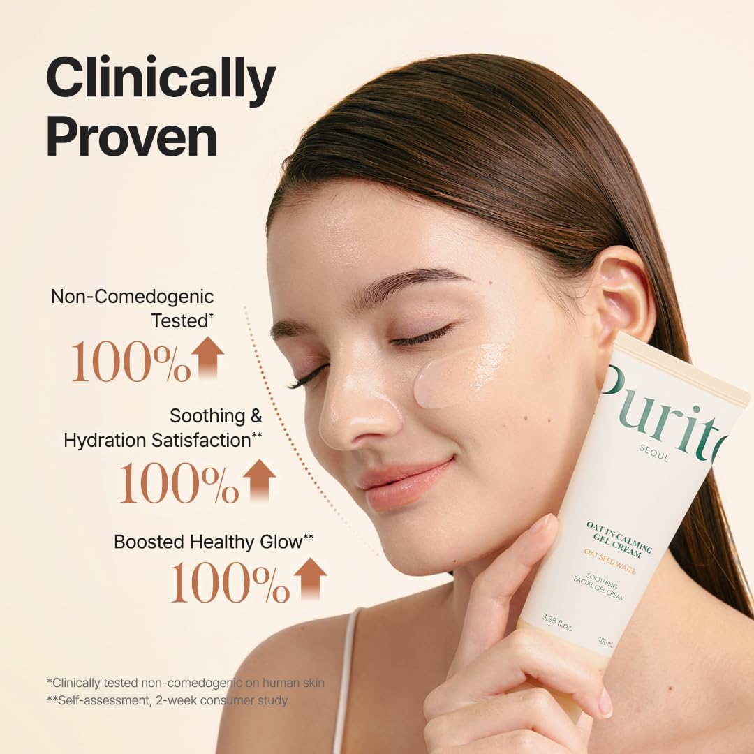 PURITO Panthenol 10% Cream for Sensitive Skin, 100mL