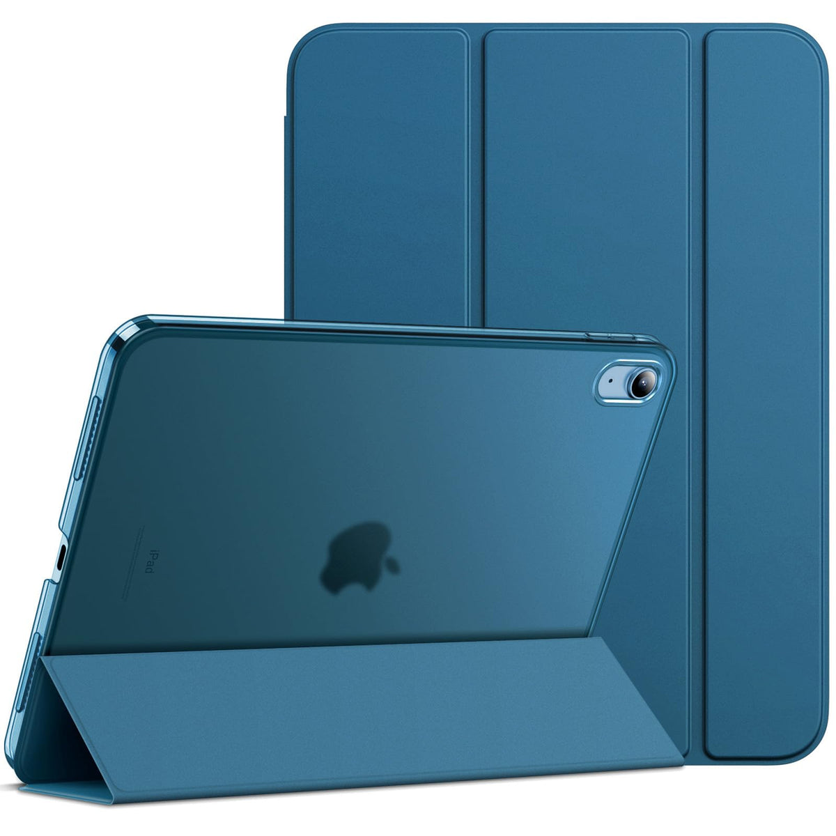 JETech Case for iPad (A16) 11th/10th Gen, Navy Blue