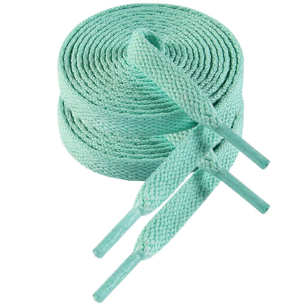 VSUDO 8mm Flat Shoe Laces for Trainers, Trainer Laces, Shoelace for Sneaker